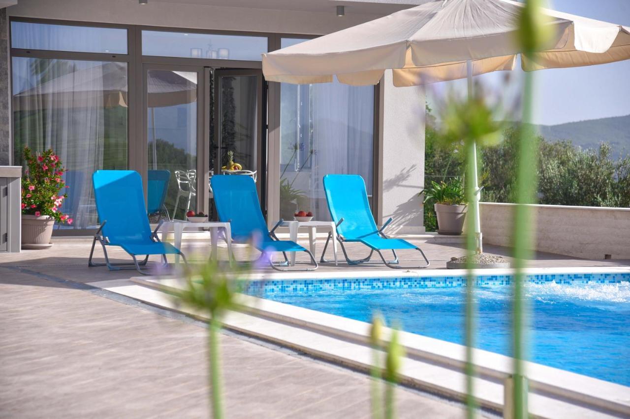 Verbalj Apartment With Swimming Pool Kotor Exterior photo